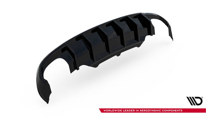 Audi S5 8T Coupe Heck Diffusor Maxton Design 