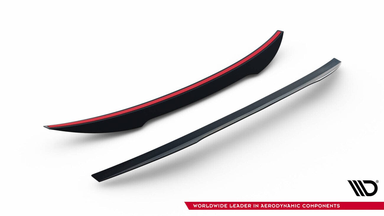 Audi S5 8T Coupe Heck Spoiler Maxton Design 