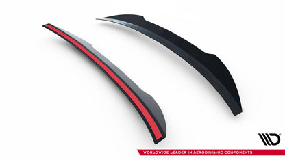 Audi S5 8T Coupe Heck Spoiler Maxton Design 