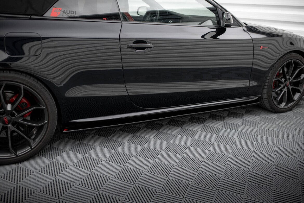 Audi S5 8T Coupe Seitenschweller Maxton Design 