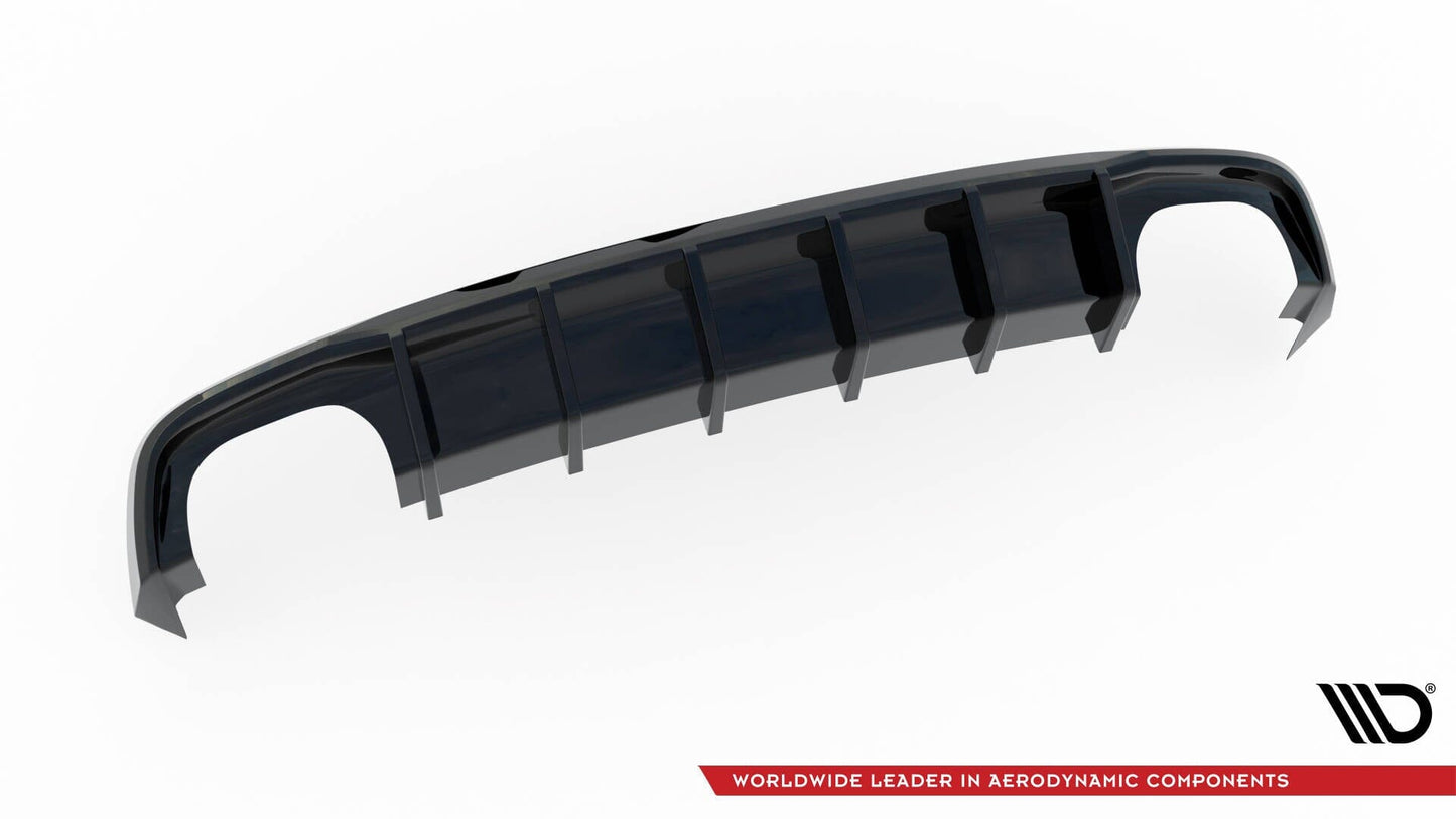Audi S5 8T Heck Diffusor Maxton Design 