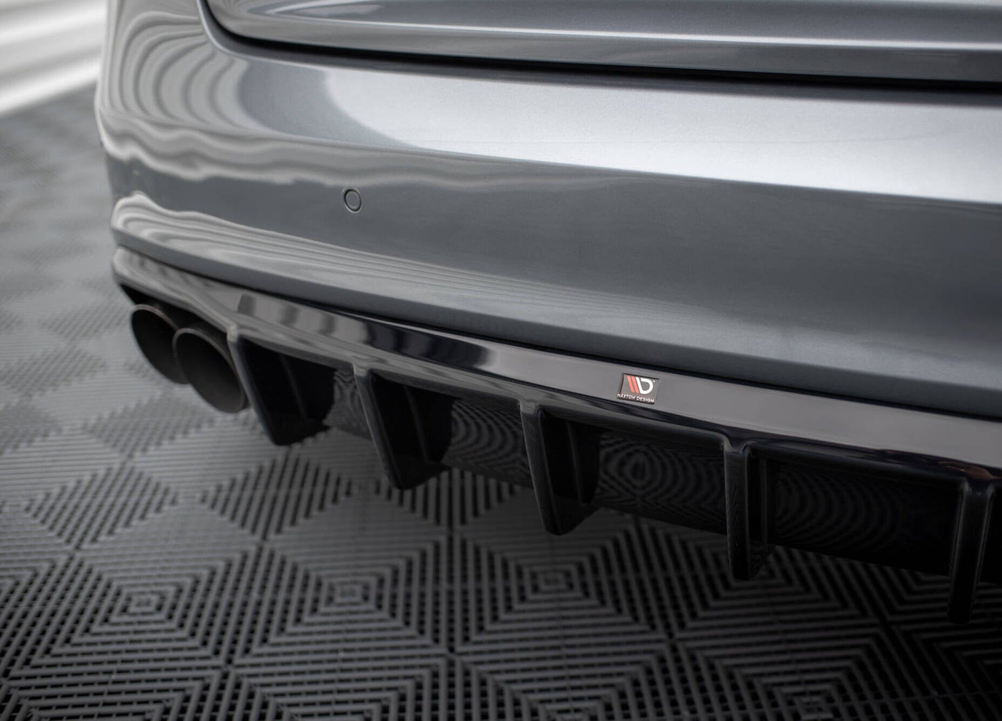 Audi S5 8T Heck Diffusor Maxton Design 
