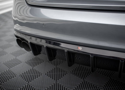 Audi S5 8T Heck Diffusor Maxton Design 