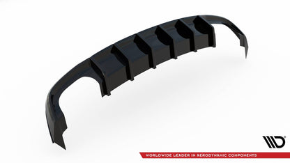 Audi S5 8T Heck Diffusor Maxton Design 