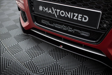 Audi S5 8T Sportback Frontspoiler - Frontlippe V.2 Maxton Design 