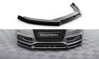 Audi S5 8T Sportback Frontspoiler - Frontlippe V.3 Maxton Design 