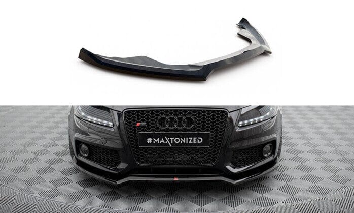 Audi S5 8T Sportback Frontspoiler - Frontlippe V.3 Maxton Design 
