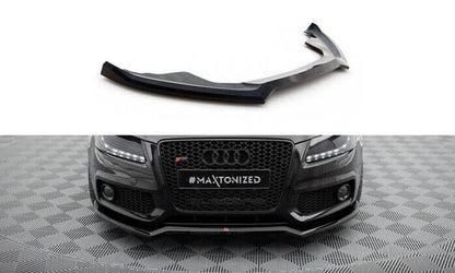 Audi S5 8T Sportback Frontspoiler - Frontlippe V.3 Maxton Design 