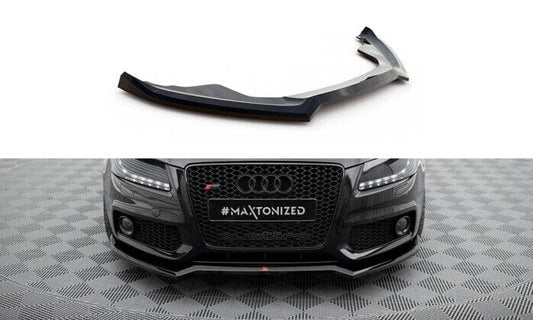 Audi S5 8T Sportback Frontspoiler - Frontlippe V.3 Maxton Design 