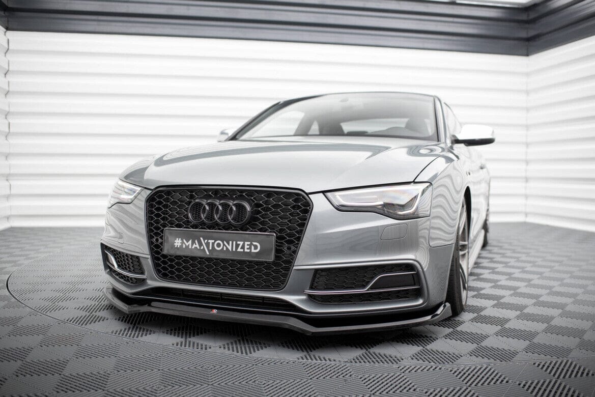 Audi S5 8T Sportback Frontspoiler - Frontlippe V.4 Maxton Design 