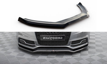 Audi S5 8T Sportback Frontspoiler - Frontlippe V.4 Maxton Design 