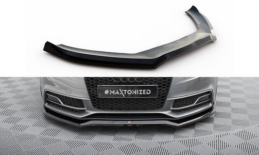 Audi S5 8T Sportback Frontspoiler - Frontlippe V.4 Maxton Design 