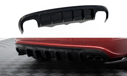 Audi S5 8T Sportback Heck Diffusor Maxton Design 