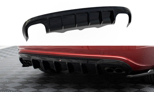 Audi S5 8T Sportback Heck Diffusor Maxton Design 