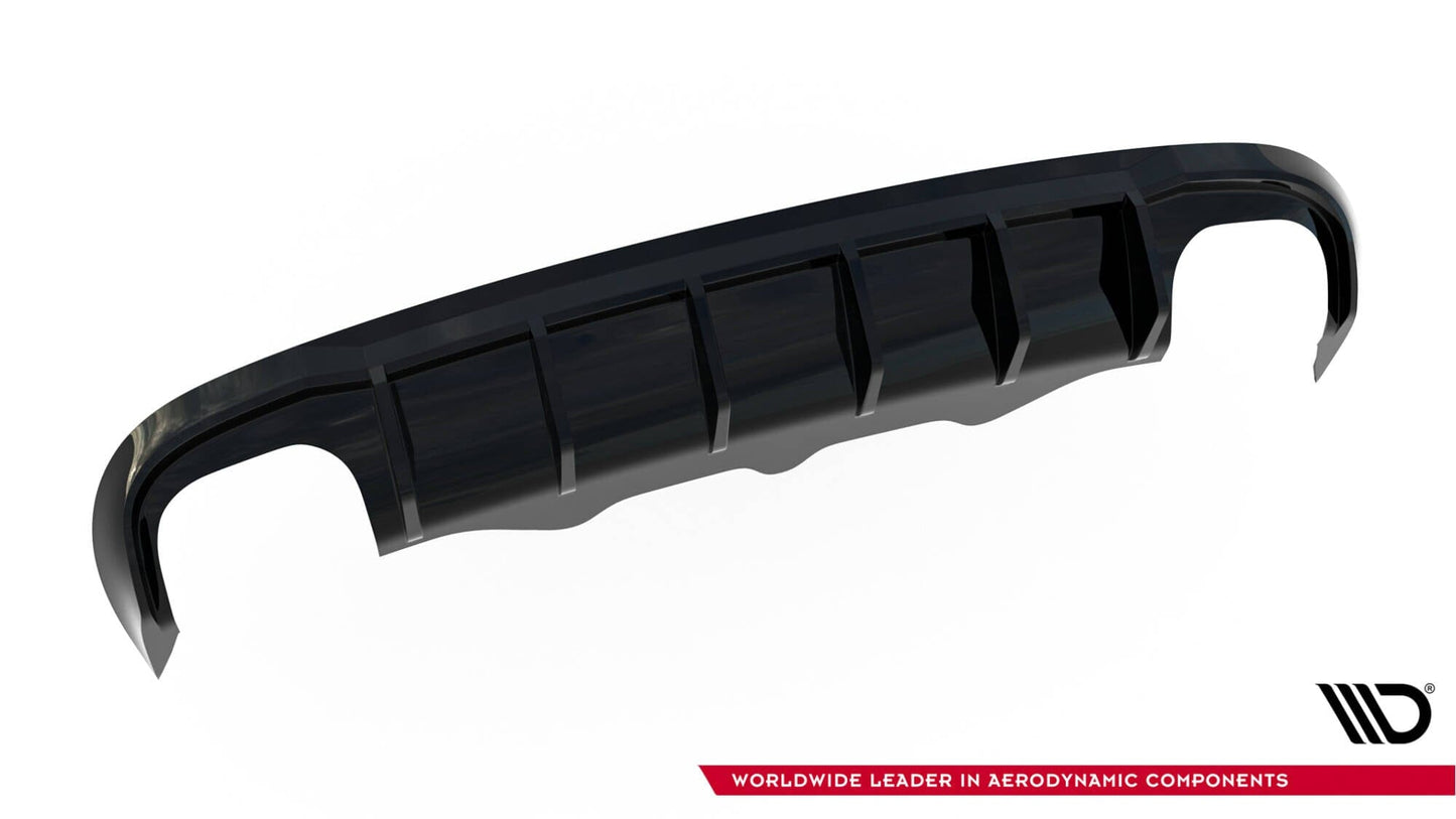 Audi S5 8T Sportback Heck Diffusor Maxton Design 
