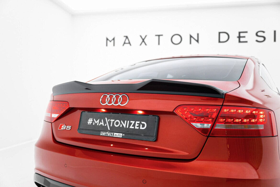 Audi S5 8T Sportback Heck Spoiler Maxton Design 