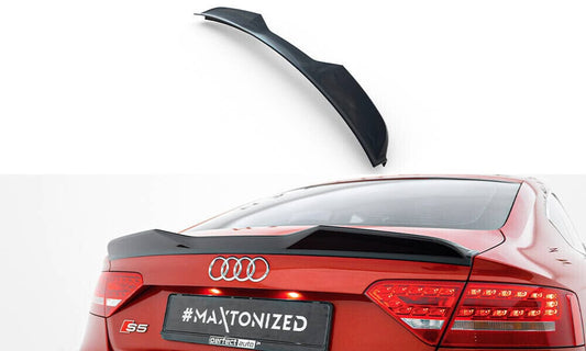 Audi S5 8T Sportback Heck Spoiler Maxton Design 