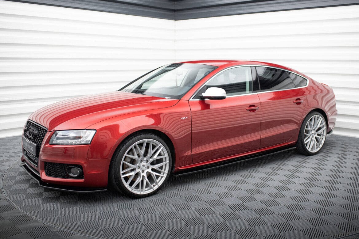 Audi S5 8T Sportback Seitenschweller Maxton Design 
