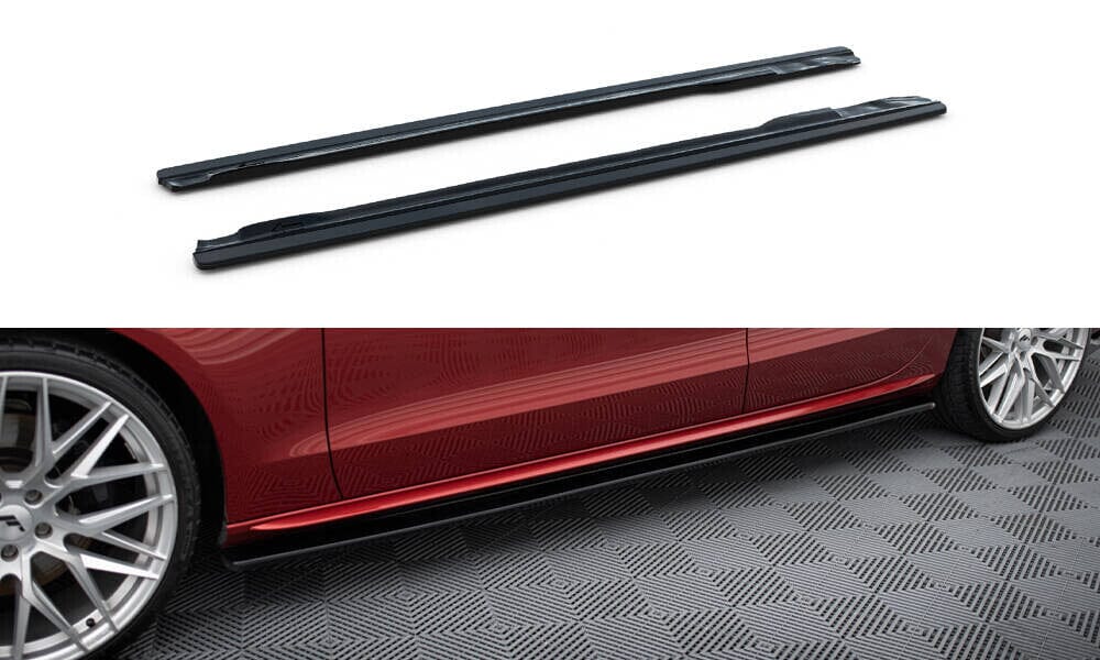 Audi S5 8T Sportback Seitenschweller Maxton Design 