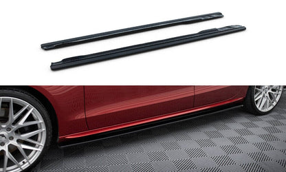 Audi S5 8T Sportback Seitenschweller Maxton Design 