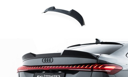 Audi S5 B10 Limousine 3D Heck Spoiler Maxton Design 