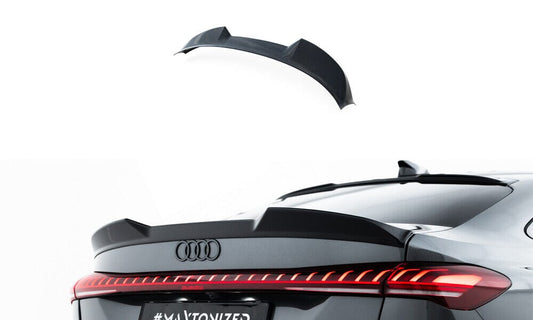 Audi S5 B10 Limousine 3D Heck Spoiler Maxton Design 