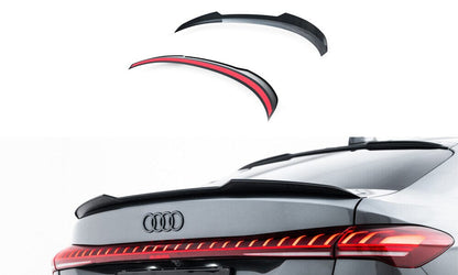 Audi S5 B10 Limousine Heck Spoiler Maxton Design 