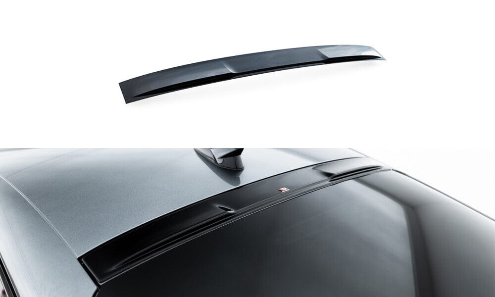 Audi S5 B10 Limousine Heckscheiben Spoiler Maxton Design 