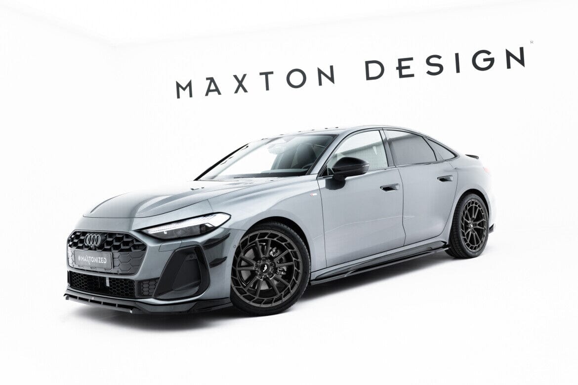 Audi S5 B10 S-Line Seitenschweller Maxton Design 