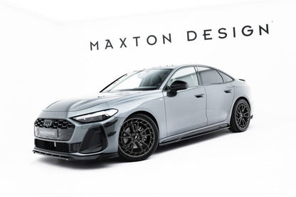 Audi S5 B10 S-Line Seitenschweller Maxton Design 