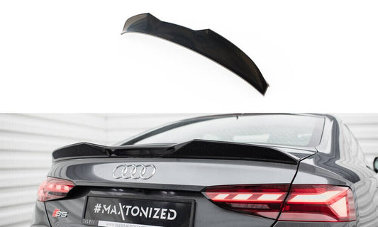 Audi S5 F5 Coupe 3D Heck Spoiler Maxton Design 
