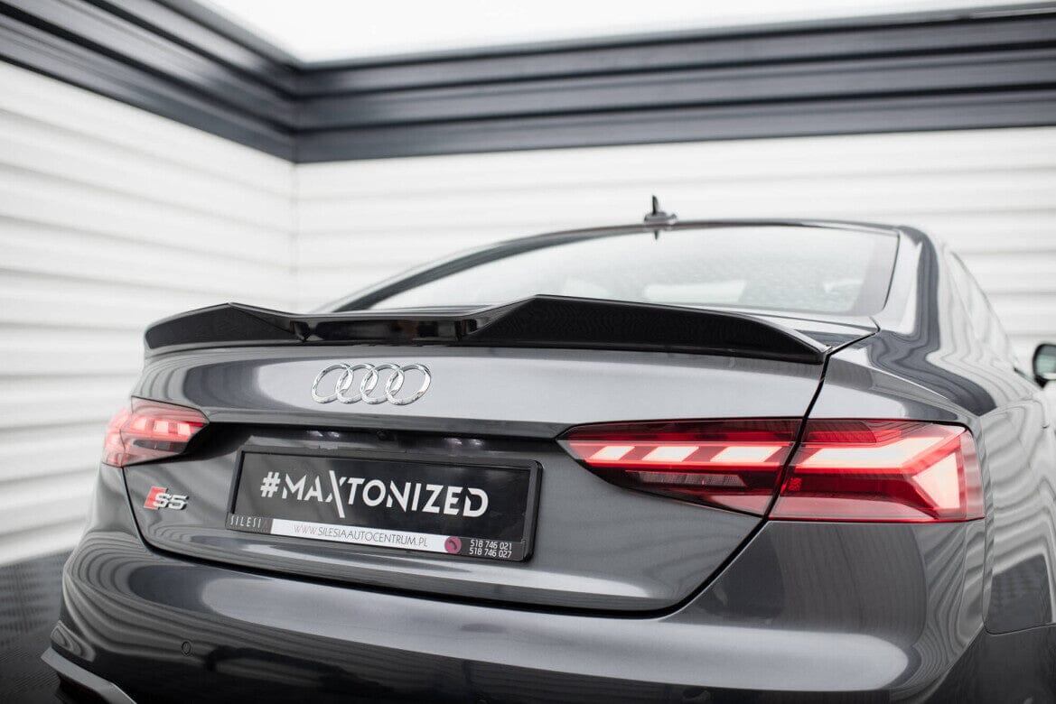 Audi S5 F5 Coupe 3D Heck Spoiler Maxton Design 