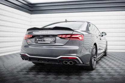 Audi S5 F5 Coupe 3D Heck Spoiler Maxton Design 