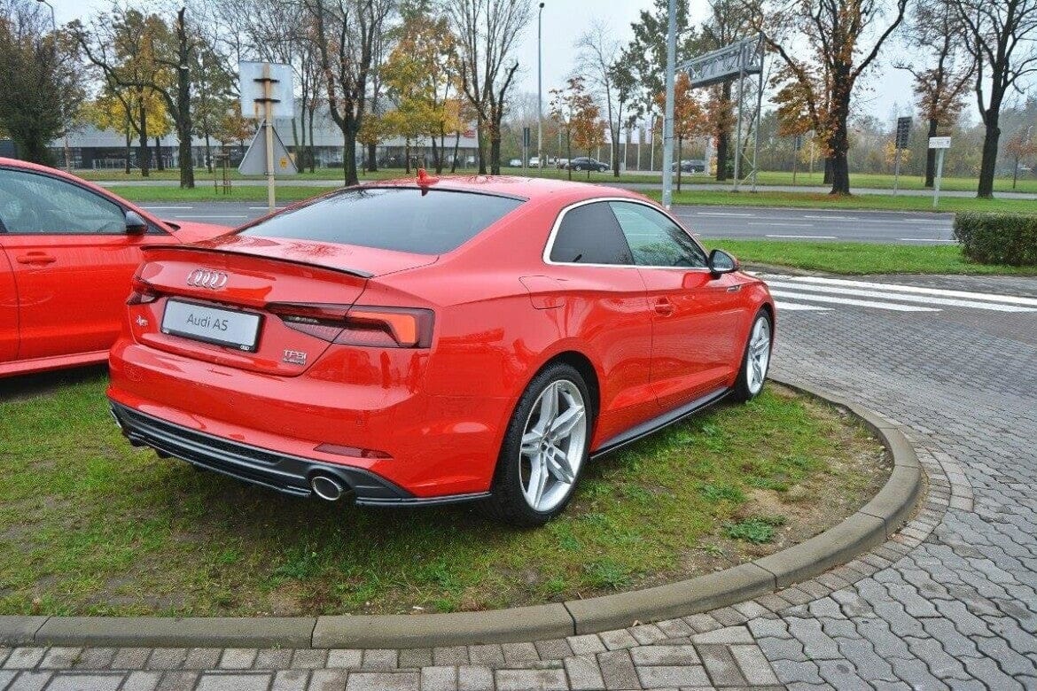 Audi S5 F5 Coupe Seitenschweller Maxton Design 
