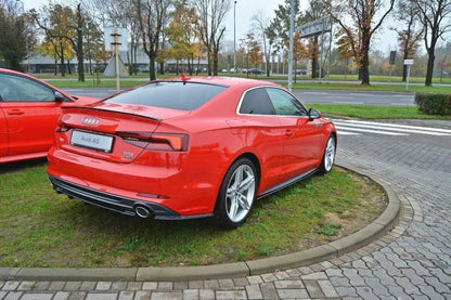 Audi S5 F5 Coupe Seitenschweller Maxton Design 