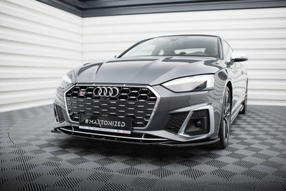 Audi S5 F5 Facelift Frontspoiler - Frontlippe V.1 Maxton Design 