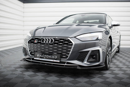 Audi S5 F5 Facelift Frontspoiler - Frontlippe V.2 Maxton Design 