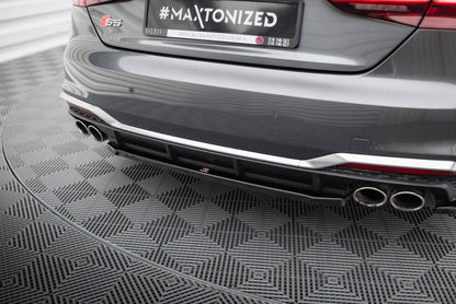 Audi S5 F5 Facelift Heck Ansatz Maxton Design 