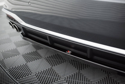 Audi S5 F5 Facelift Heck Ansatz Maxton Design 