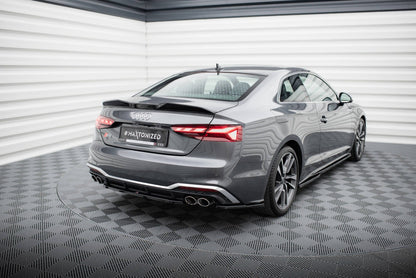 Audi S5 F5 Facelift Heck Ansatz Maxton Design 