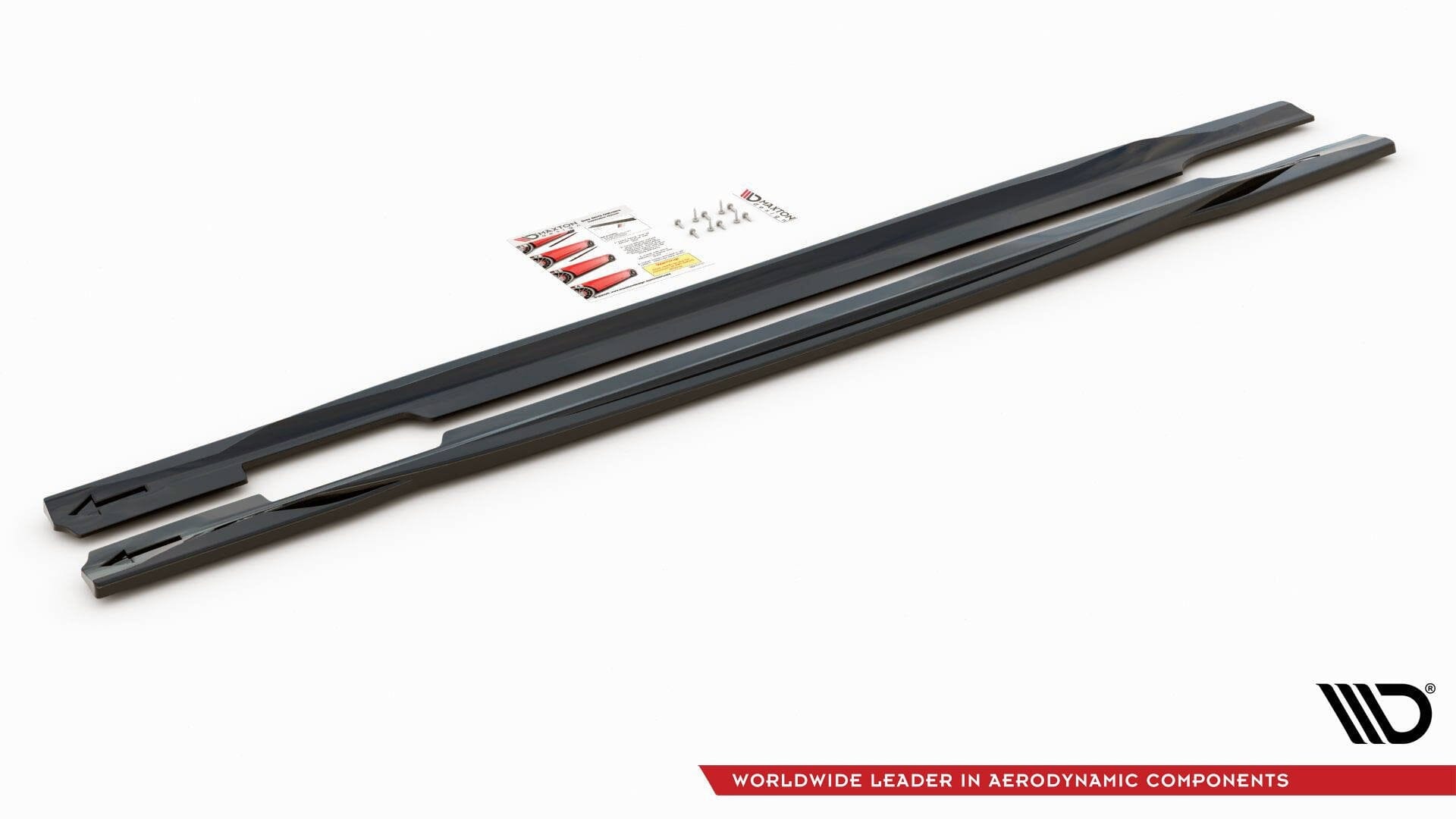 Audi S5 F5 Facelift Sportback Seitenschweller Maxton Design 