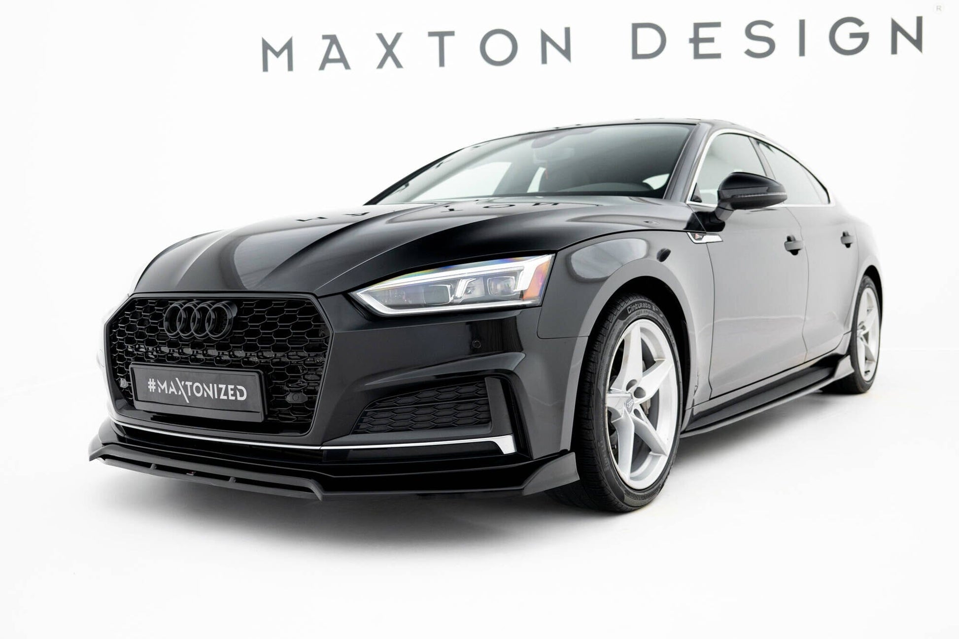 Audi S5 F5 Frontspoiler - Frontlippe Maxton Design 