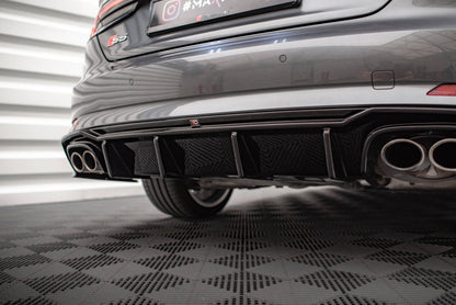 Audi S5 F5 Heck Diffusor Maxton Design 