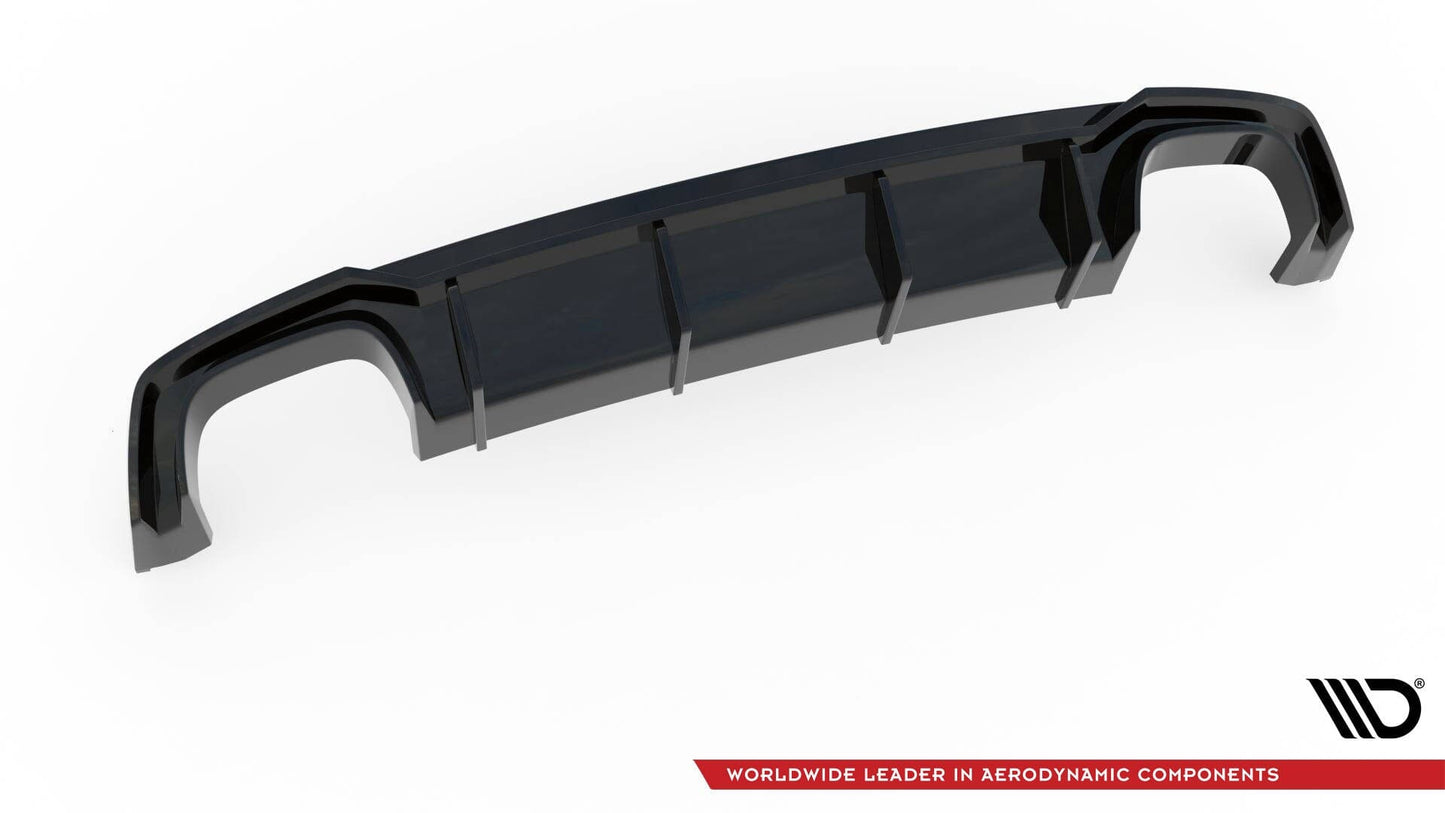 Audi S5 F5 Heck Diffusor Maxton Design 