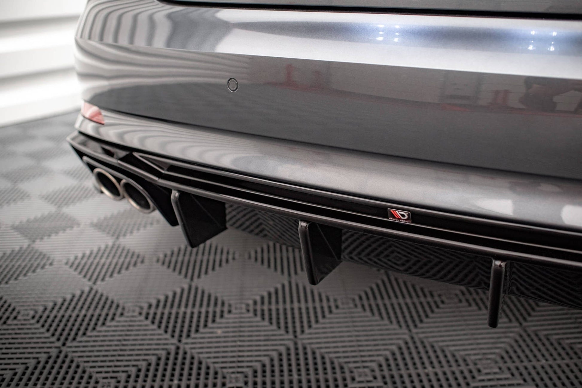 Audi S5 F5 Heck Diffusor Maxton Design 