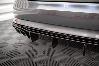 Audi S5 F5 Heck Diffusor Maxton Design 
