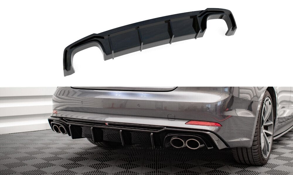 Audi S5 F5 Heck Diffusor Maxton Design 