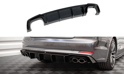 Audi S5 F5 Heck Diffusor Maxton Design 