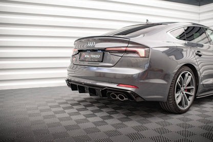 Audi S5 F5 Heck Diffusor Maxton Design 