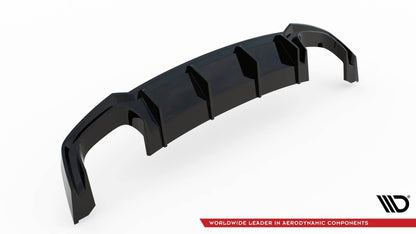 Audi S5 F5 Heck Diffusor Maxton Design 